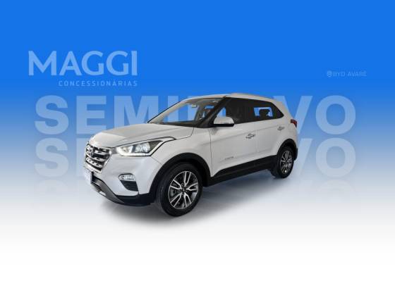 HYUNDAI CRETA 2.0 16V FLEX PRESTIGE AUTOMÁTICO